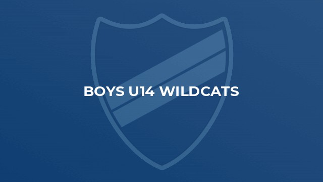 Boys U14 Wildcats