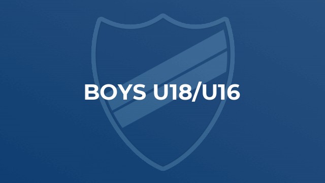 Boys U18/U16