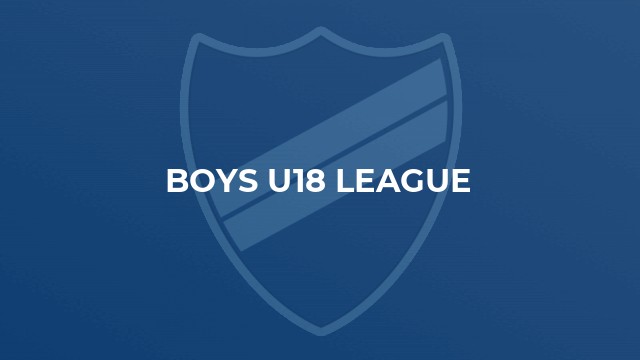 Boys U18 League