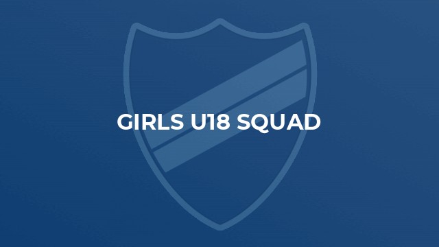 GIRLS U18 SQUAD