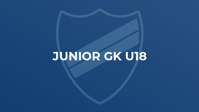 JUNIOR GK U18