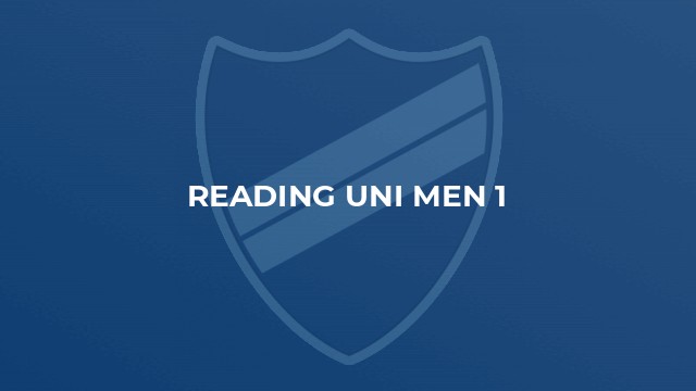 Reading Uni Men 1