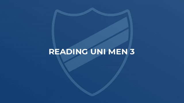 Reading Uni Men 3