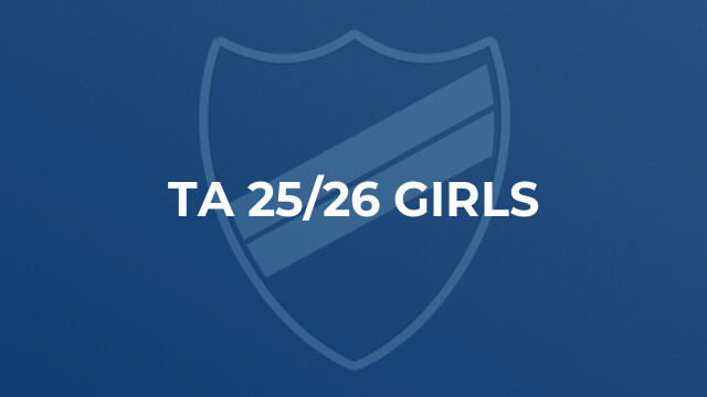 TA 25/26 Girls