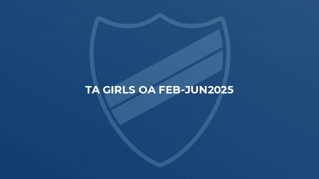 TA Girls OA Feb-Jun2025