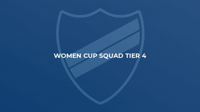 Women Cup Squad Tier 4