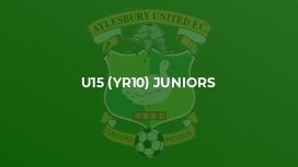 U15 (Yr10) Juniors