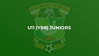 U11 (Yr6) Juniors
