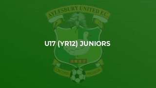 U17 (Yr12) Juniors