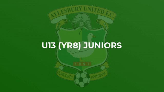 U13 (Yr8) Juniors