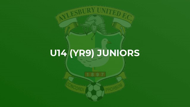 U14 (Yr9) Juniors