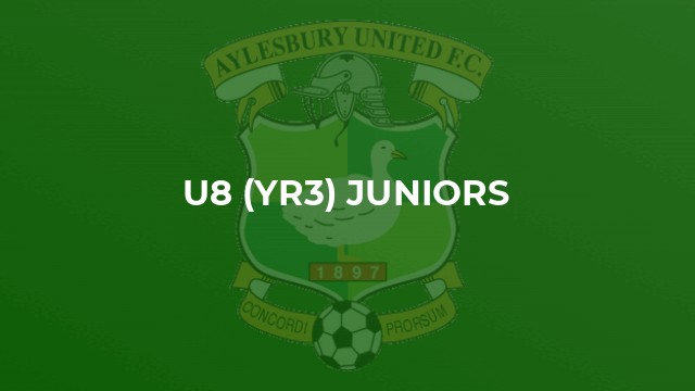 U8 (Yr3) Juniors