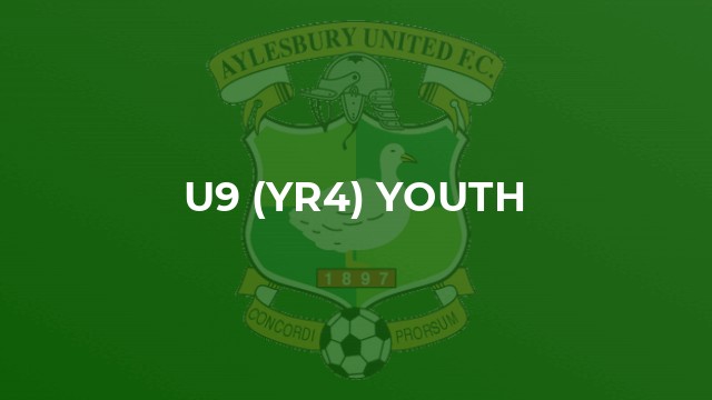 U9 (Yr4) Youth