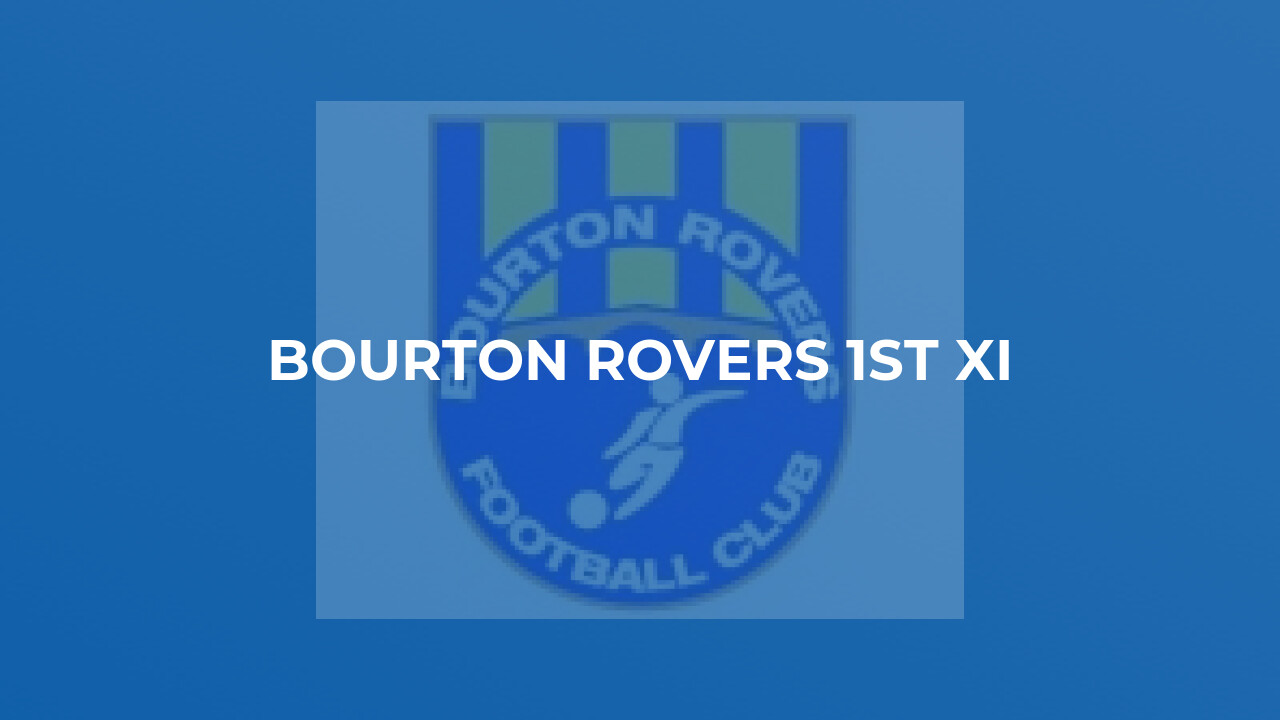 Bourton Rovers F.C Bourton Rovers 1st XI