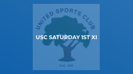 USC Saturday 1st XI