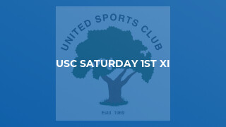 USC Saturday 1st XI