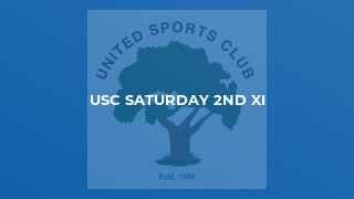 USC Saturday 2nd XI
