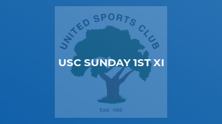 USC Sunday 1st XI