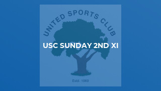 USC Sunday 2nd XI
