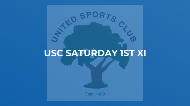 USC Saturday 1st XI