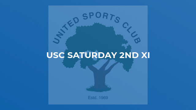 USC Saturday 2nd XI