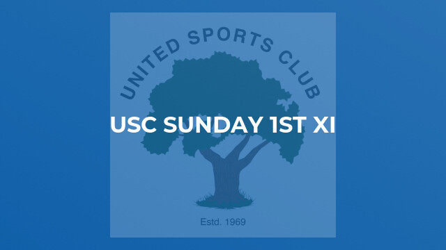 USC Sunday 1st XI