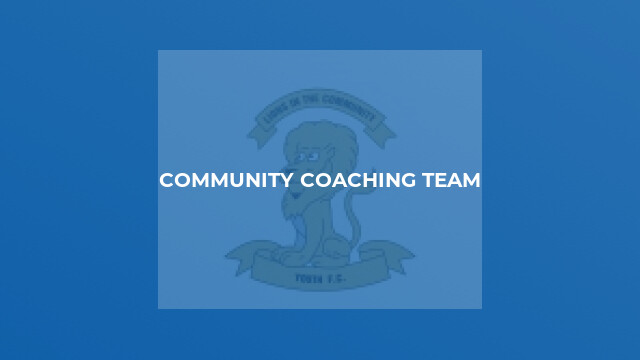 Community Coaching Team