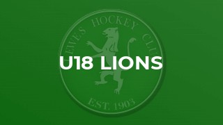 U18 Lions