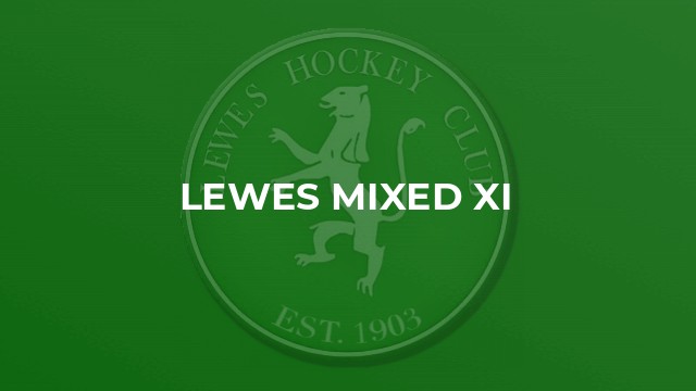 Lewes Mixed XI