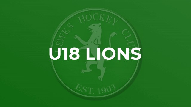 U18 Lions