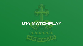 U14 Matchplay