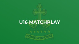 U16 Matchplay