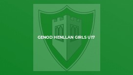 Genod Henllan Girls U17