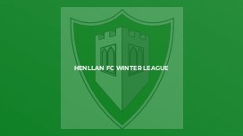 Henllan FC Winter league