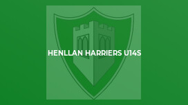 Henllan Harriers U14s