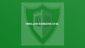 Henllan Rangers U14s