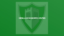 Henllan Rangers U15/16s