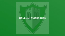 Henllan Tigers U16s