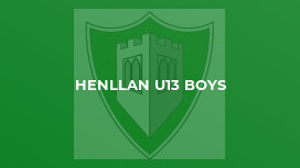 Henllan U13 Boys