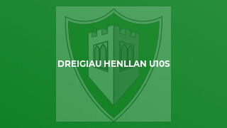 Dreigiau Henllan U10s