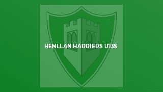 Henllan Harriers U13s