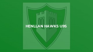 Henllan Hawks U9s