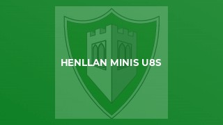 Henllan Minis U8s
