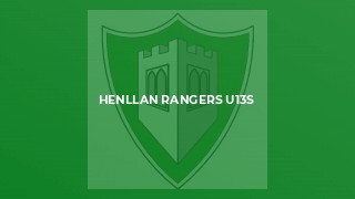 Henllan Rangers U13s