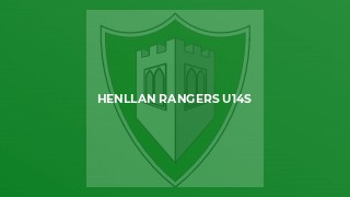 Henllan Rangers U14s