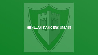 Henllan Rangers U15/16s