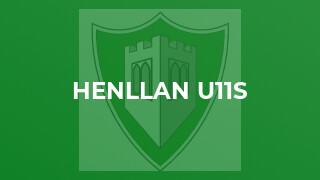 Henllan U11s