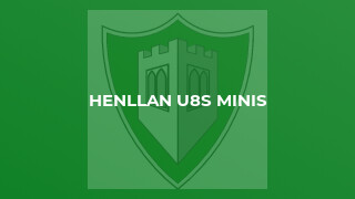 Henllan U8s Minis