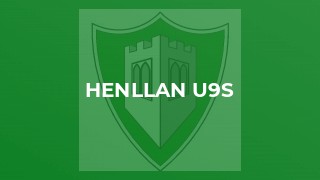 Henllan U9s