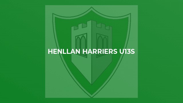 Henllan Harriers U13s